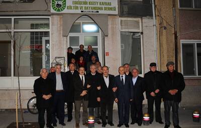 KUZEY KAFKAS KÜLTÜR VE DAYANIŞMA DERNEĞİ'NE ZİYARET